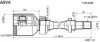 TOYOT 4303033010 Joint Kit, drive shaft